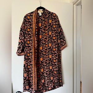 Natalie Martin kimono. Size small.  Like new.